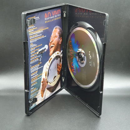 Martinho Da Vila - Ao Vivo Brasilatinidade (DVD)
