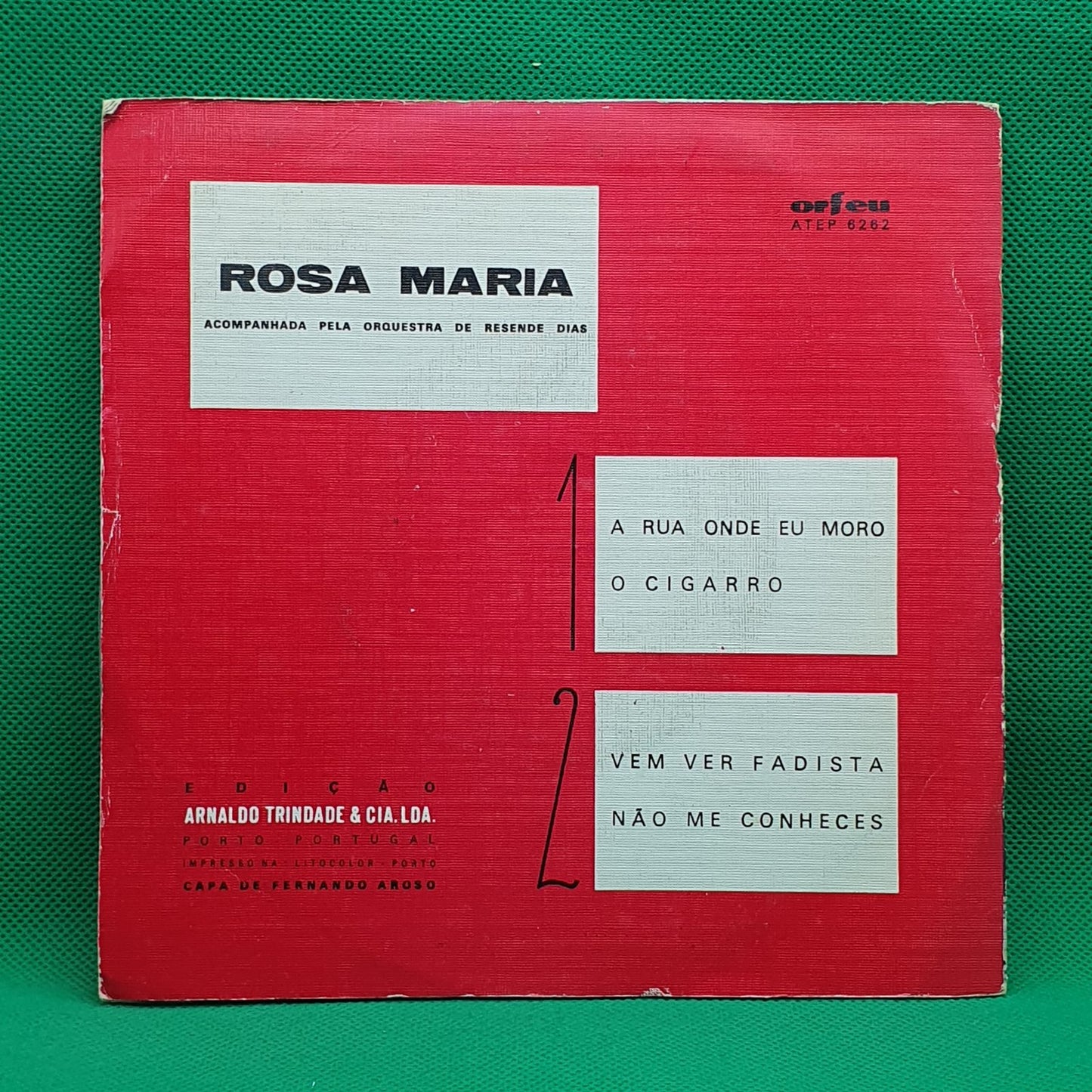 Rosa Maria - A Rua Onde Eu Moro (EP)
