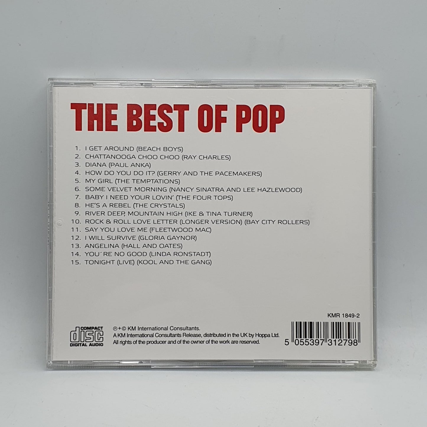 Varios - The Best Of Pop (CD)