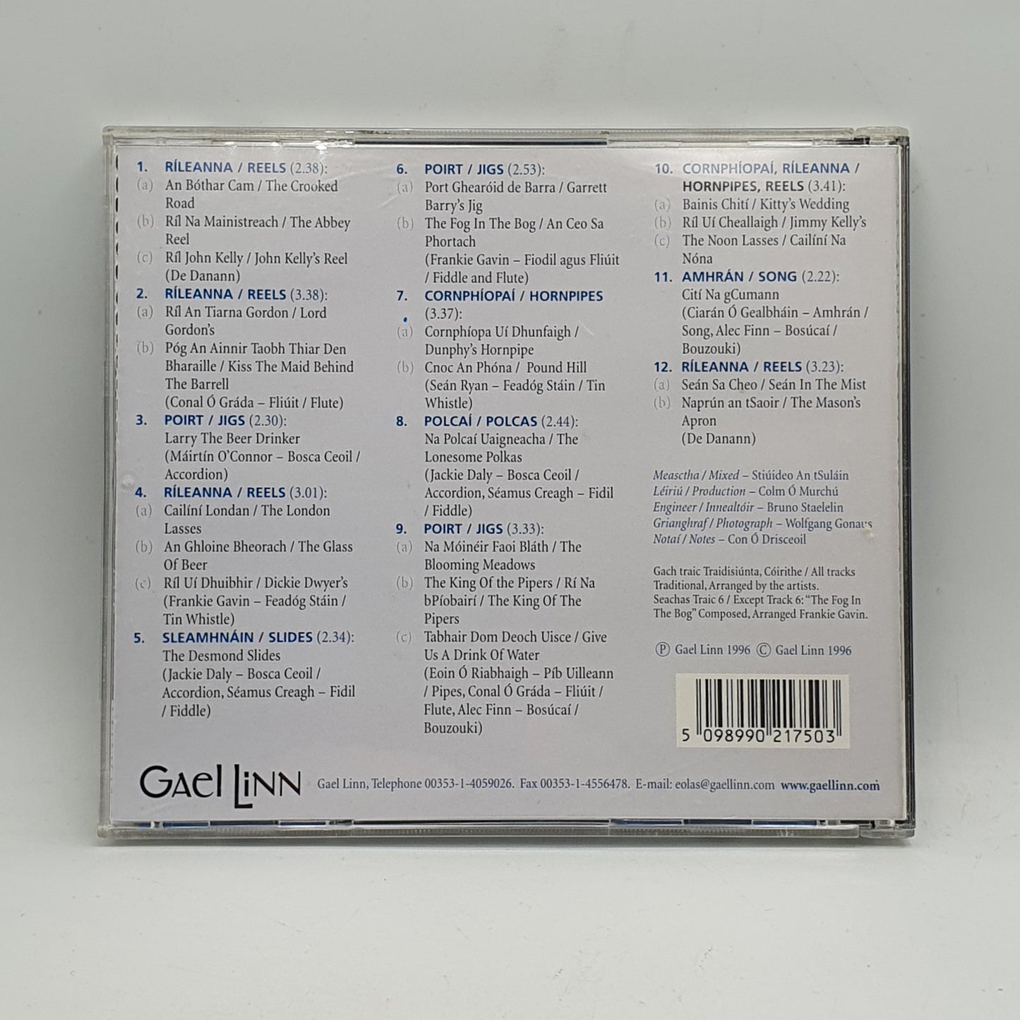 Colm Murphy - An Bodhran The Irish Drum (CD)