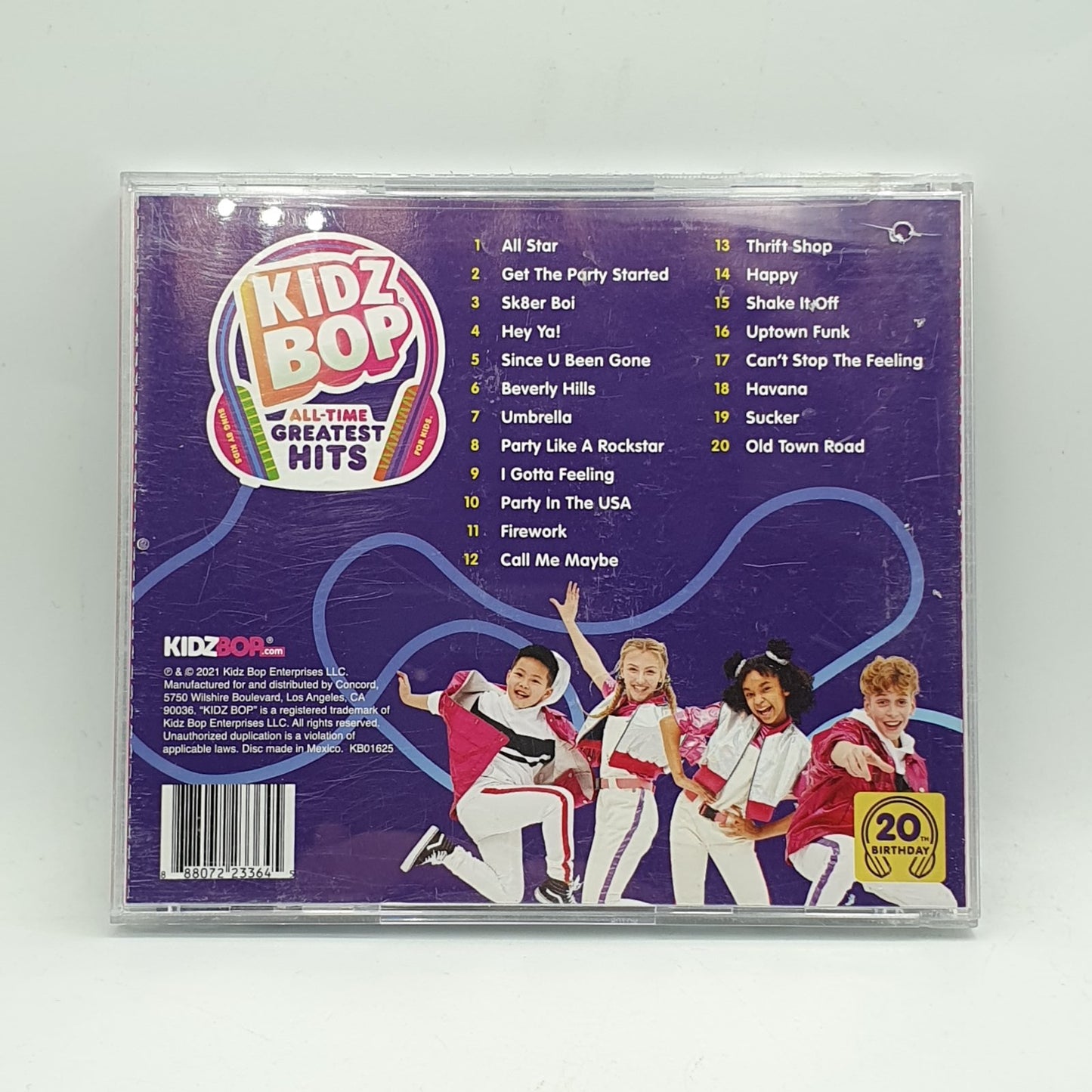 Various - Kidz Bop All Time Greatest Hits (CD)
