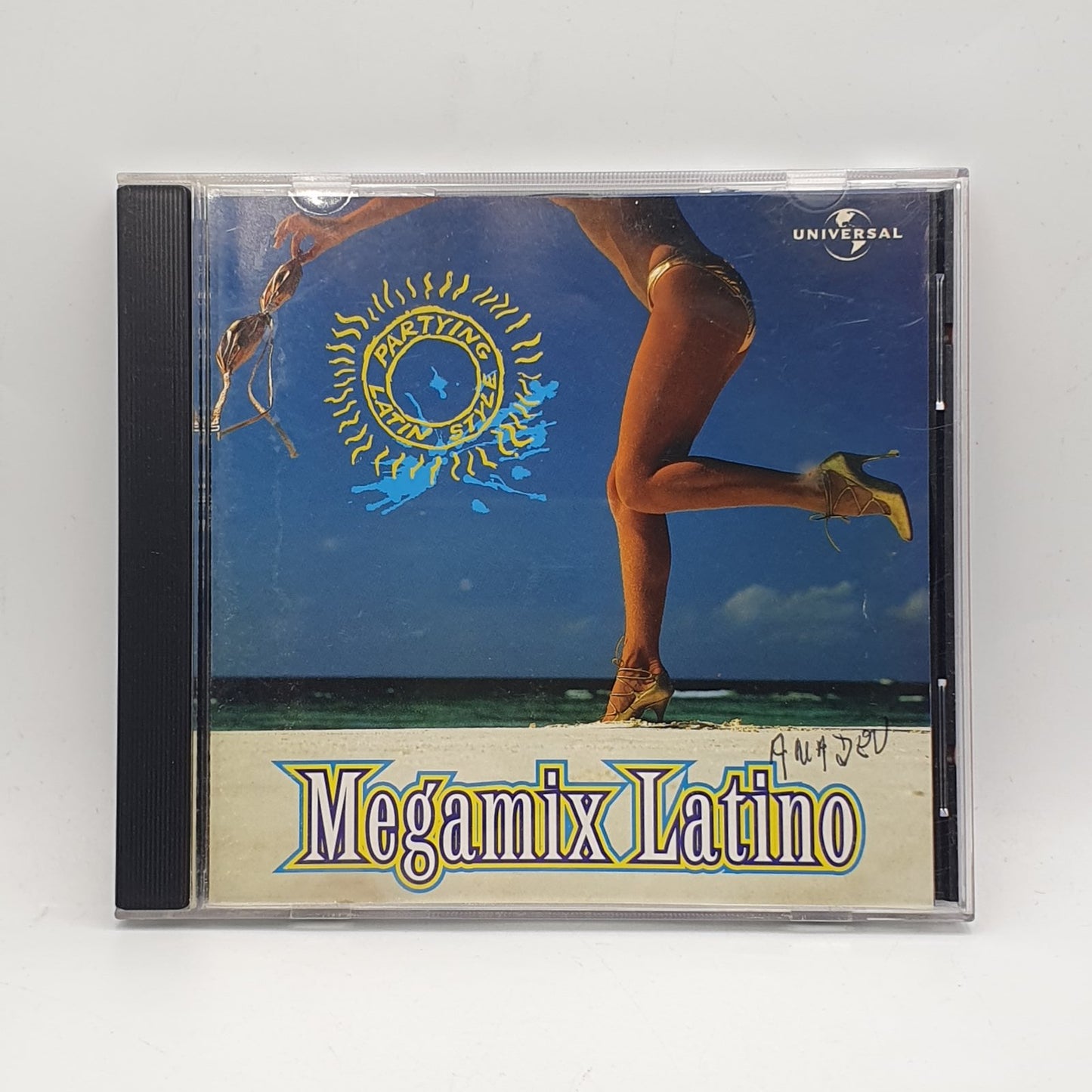 Various - Megamix Latino(CD)