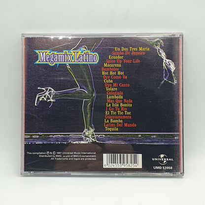 Various - Megamix Latino(CD)