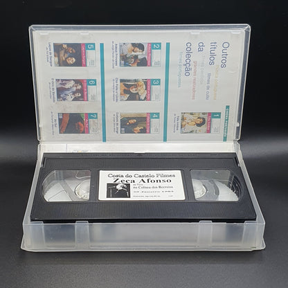 Zeca Afonso - Ao Vivo No Coliseu 1983 (VHS) Ref. OL-VI