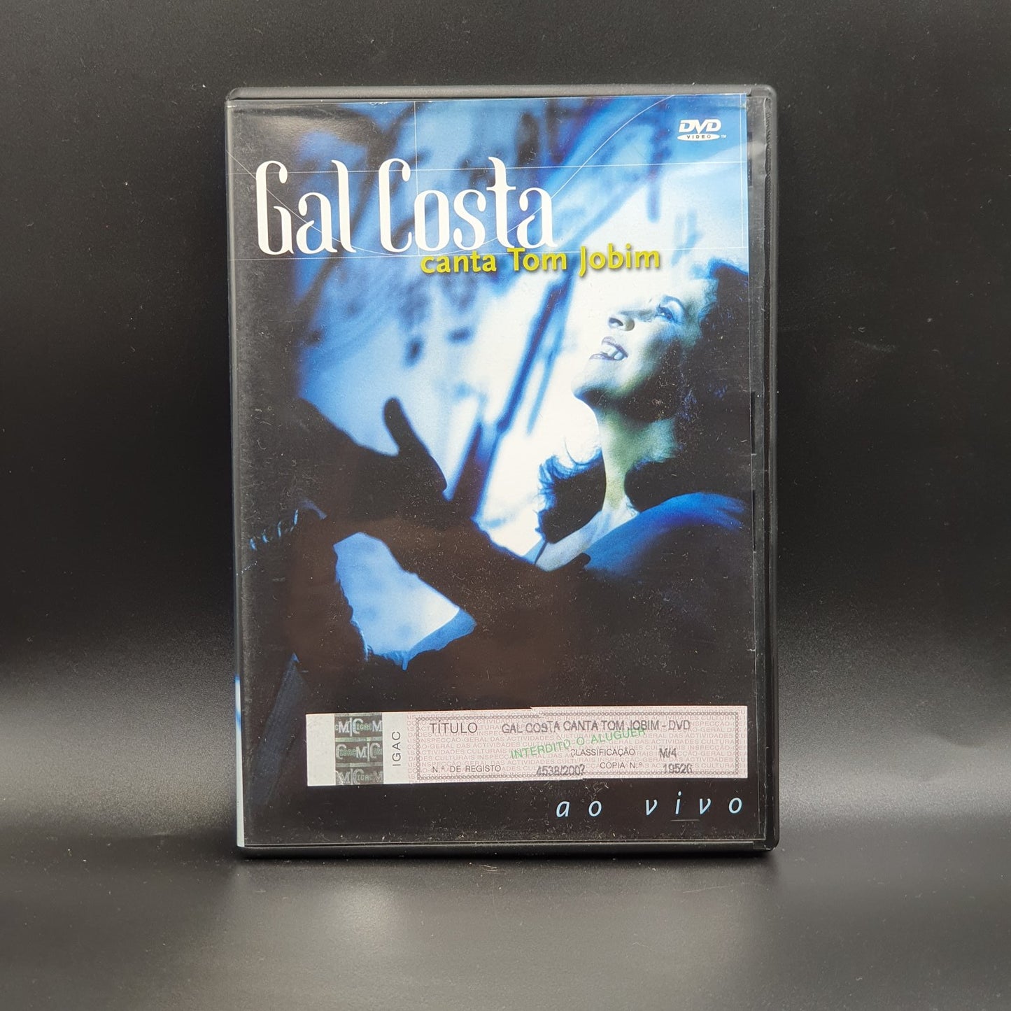 Gal Costa - Canta Tom Jobim (DVD Música)