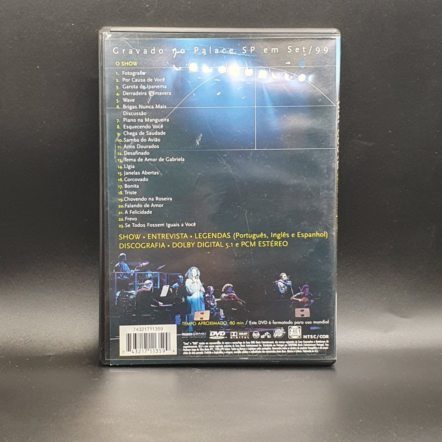 Gal Costa - Canta Tom Jobim (DVD Música)