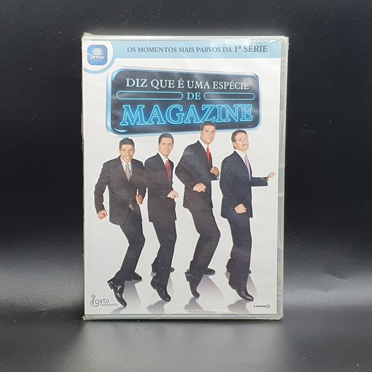 Diz Que é Uma Espécie De Magazine - Os Momentos Mais Parvos da Série 1 (DVD)