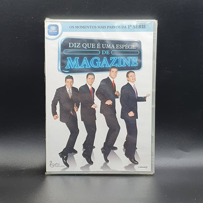 Diz Que é Uma Espécie De Magazine - Os Momentos Mais Parvos da Série 1 (DVD)