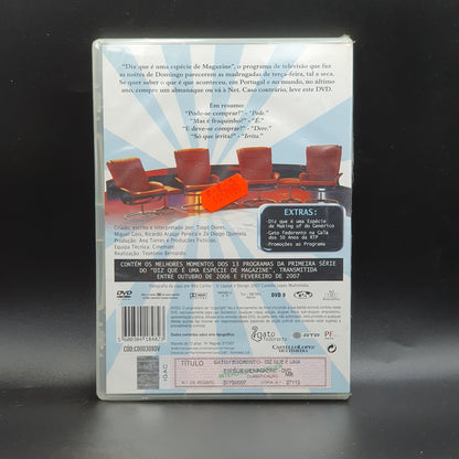 Diz Que é Uma Espécie De Magazine - Os Momentos Mais Parvos da Série 1 (DVD)