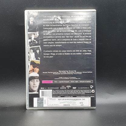 The Beatles - Os Maiores Segredos (DVD Música)