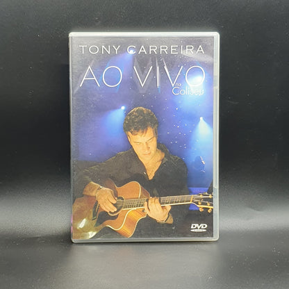 Tony Carreira - Ao Vivo No Coliseu (DVD Música)