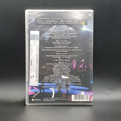 Tony Carreira - Ao Vivo No Coliseu (DVD Música)