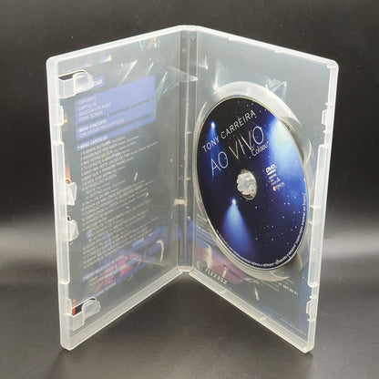 Tony Carreira - Ao Vivo No Coliseu (DVD Música)