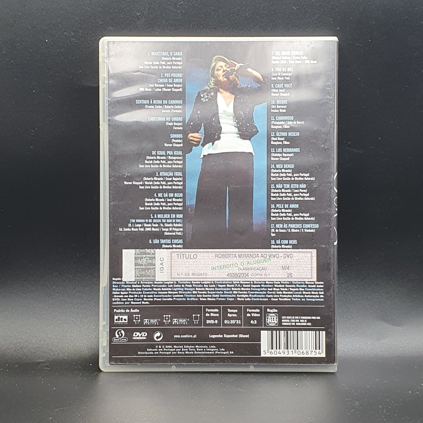 Roberta Miranda - Ao Vivo (DVD Música)