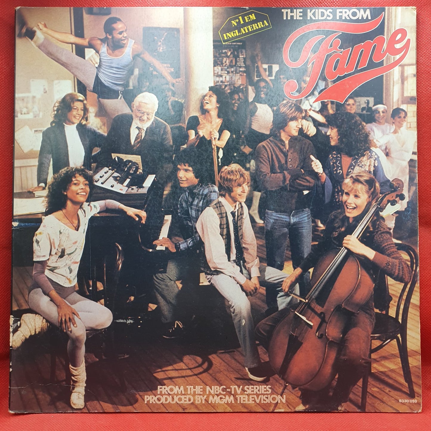 The Kids From Fame - The Kids From Fame (LP)