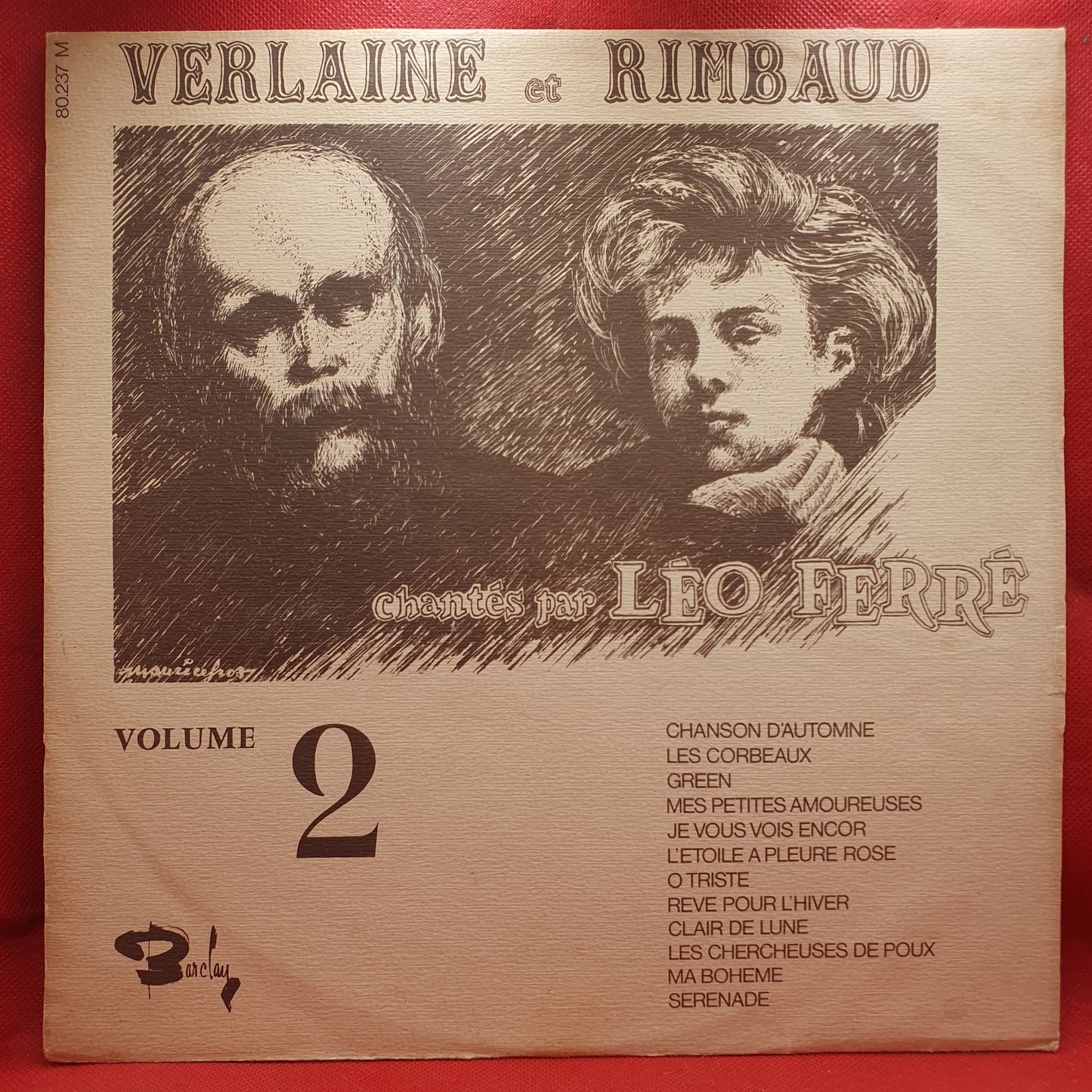 Léo Ferré - Verlaine et Rimbaud Vol.2 (LP)
