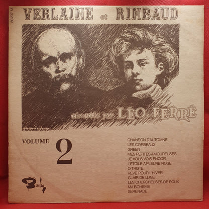 Léo Ferré - Verlaine et Rimbaud Vol.2 (LP)