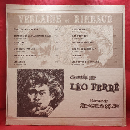 Léo Ferré - Verlaine et Rimbaud Vol.1 (LP)