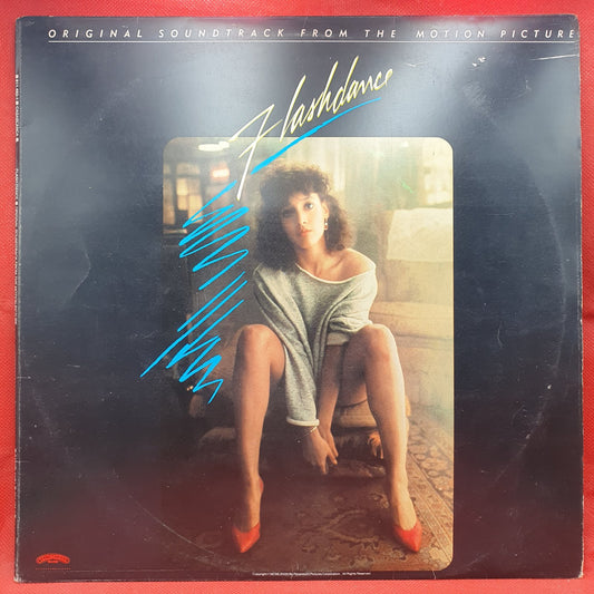 Various - Flashdance (Original Soundtrack From The Motion Picture) (LP)
