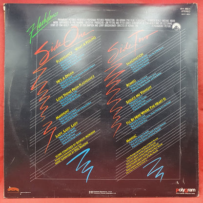 Various - Flashdance (Original Soundtrack From The Motion Picture) (LP)