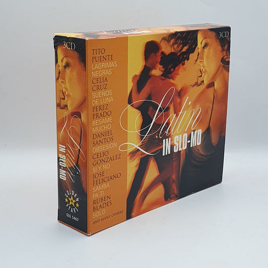 Varios - Latin In Slow-Mo (3xCD)