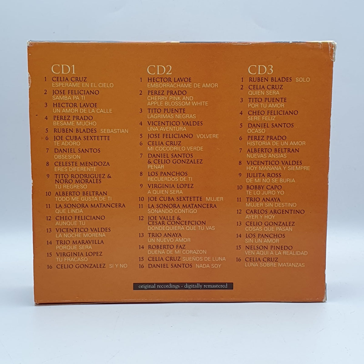 Varios - Latin In Slow-Mo (3xCD)