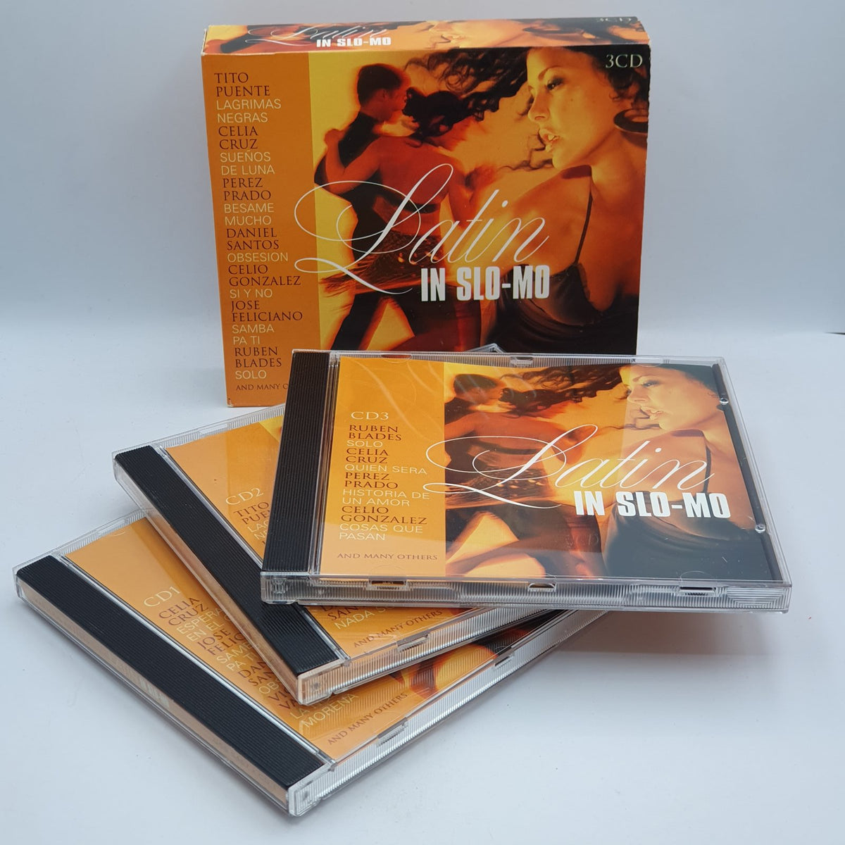 Varios - Latin In Slow-Mo (3xCD)