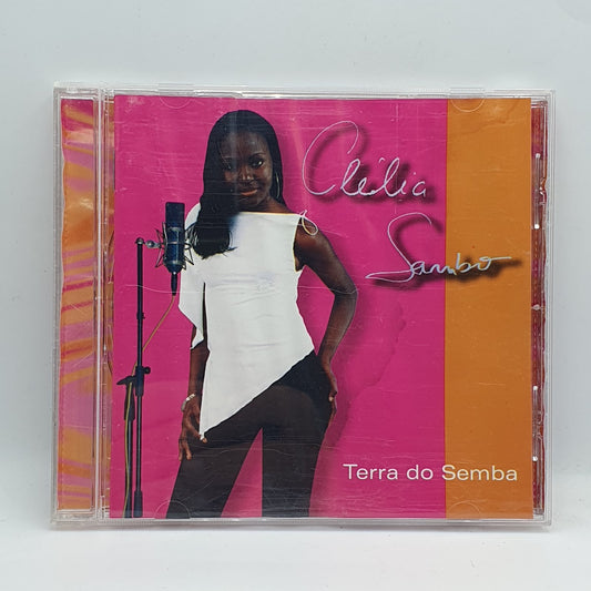 Clélia Sambo - Terra Do Semba (CD)