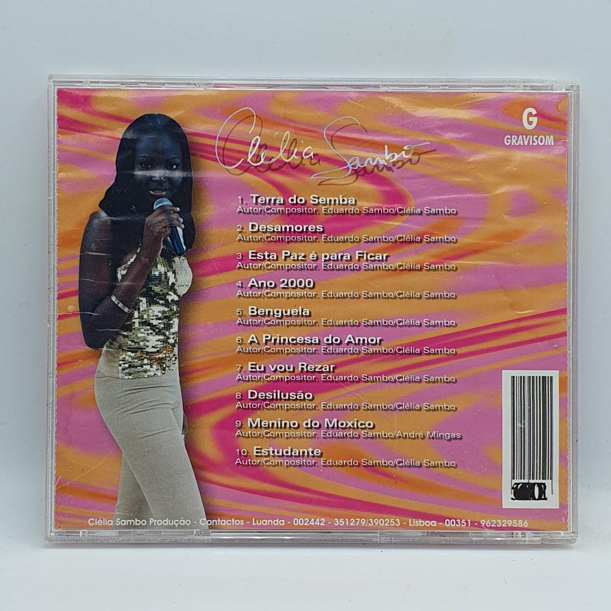 Clélia Sambo - Terra Do Semba (CD)