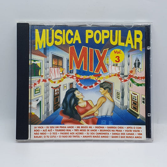 Varios - Música Popular Mix Vol.3 (CD)
