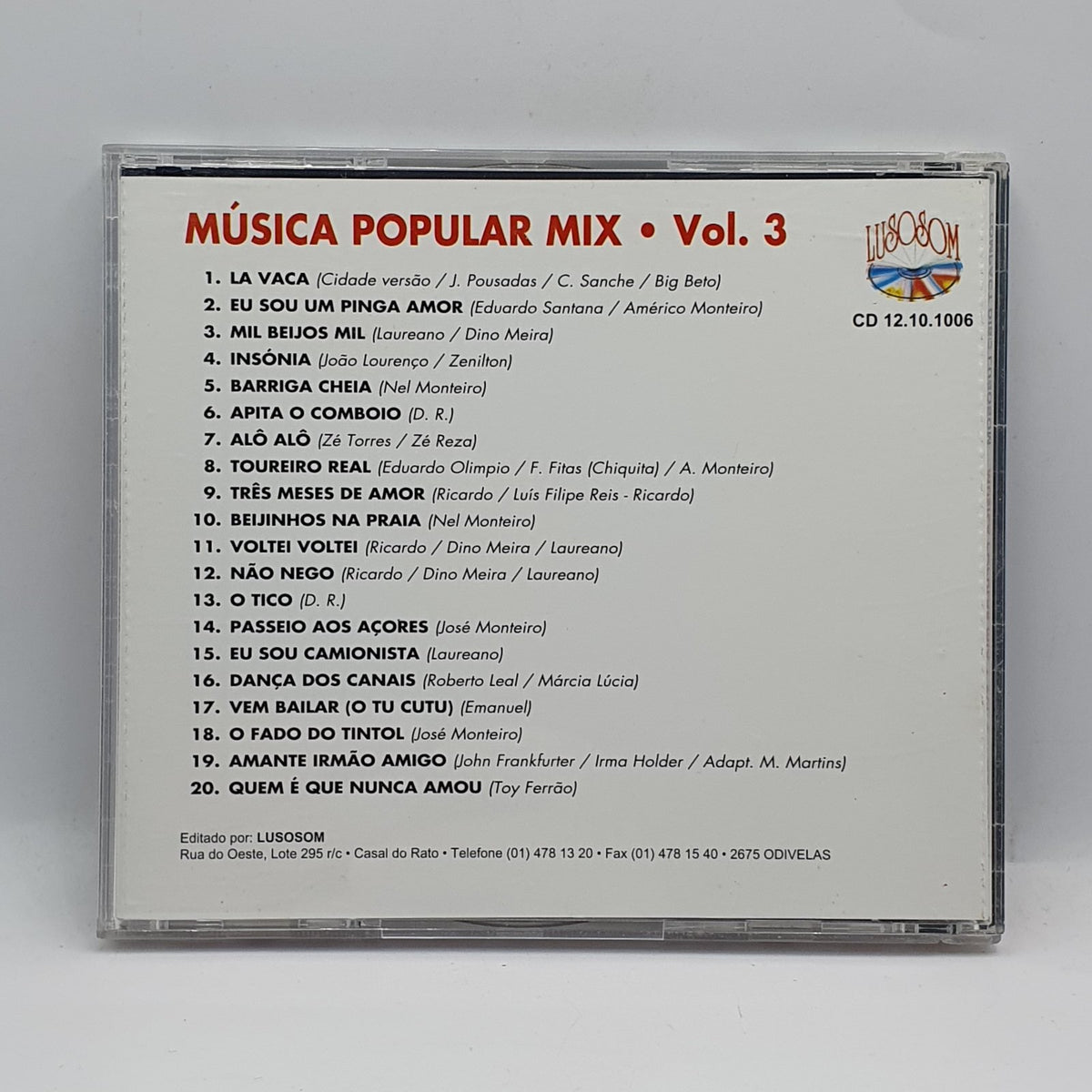Varios - Música Popular Mix Vol.3 (CD)