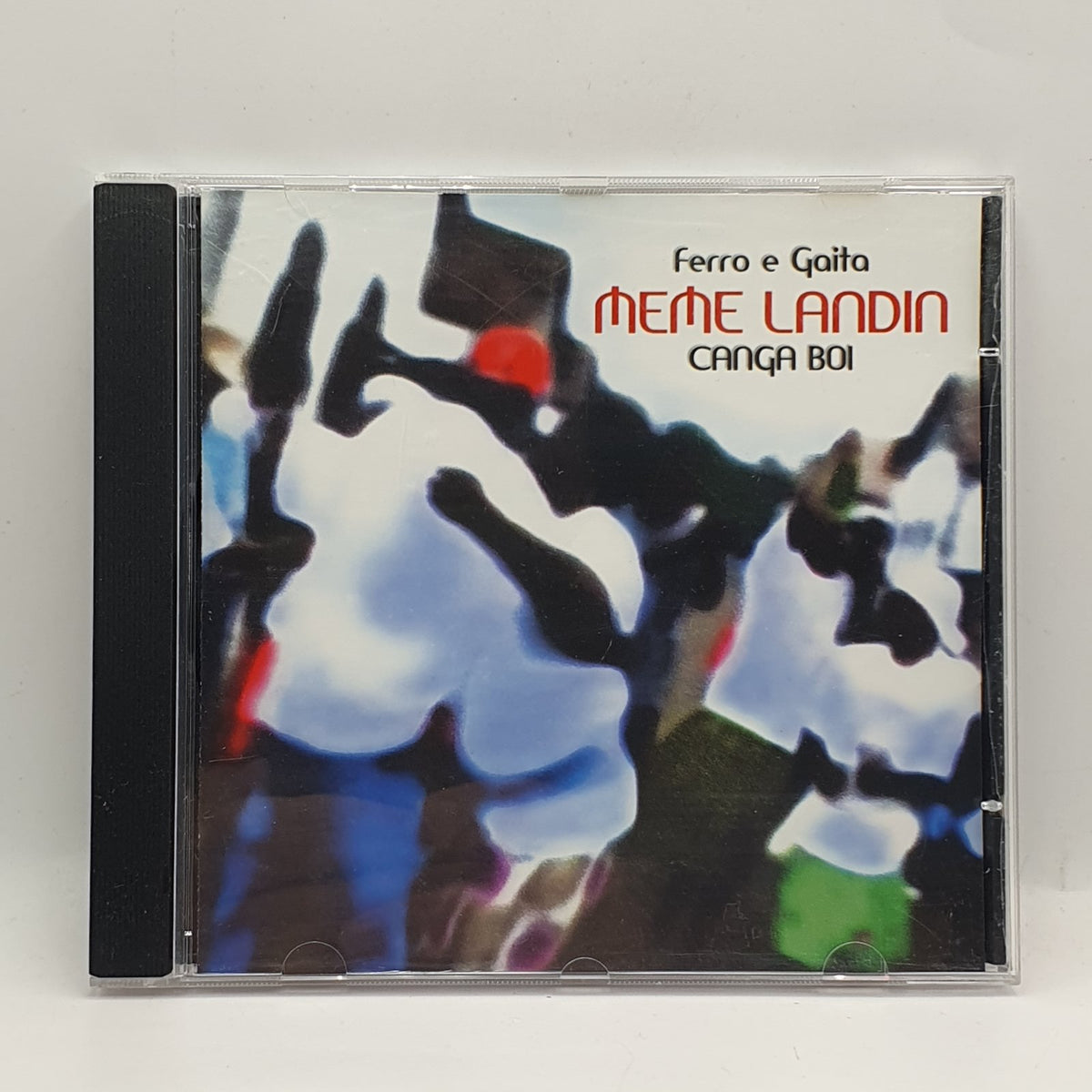 Meme Landin - Canga Boi (CD)