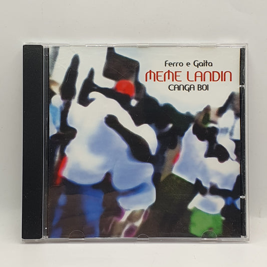 Meme Landin - Canga Boi (CD)