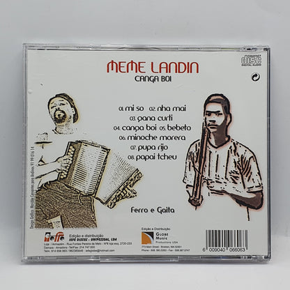 Meme Landin - Canga Boi (CD)