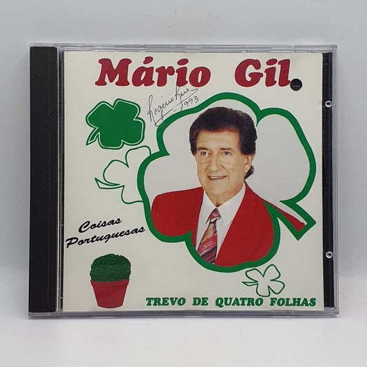 Mário Gil - Trevo De Quatro Folhas (CD)
