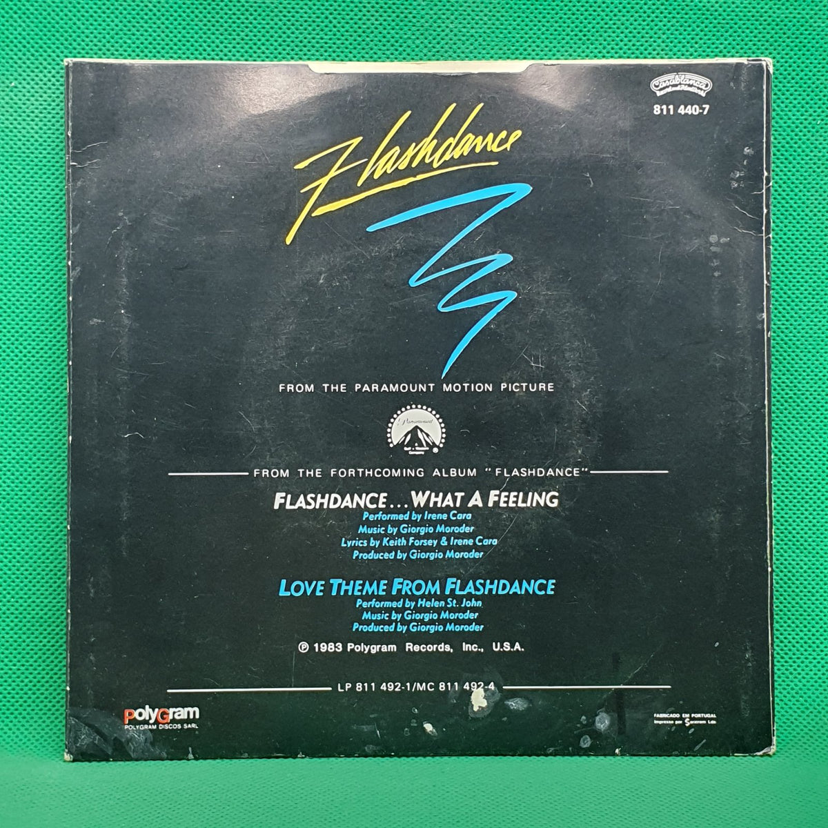 Irene Cara - Flashdance... What A Feeling (SP)
