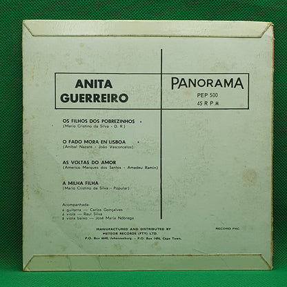 Anita Guerreiro - Os Filhos Dos Pobrezinhos / As Voltas Do Amor (EP)