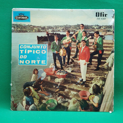 Conjunto Tipico Do Norte - Ó Rita / Amor Inesperado (EP)