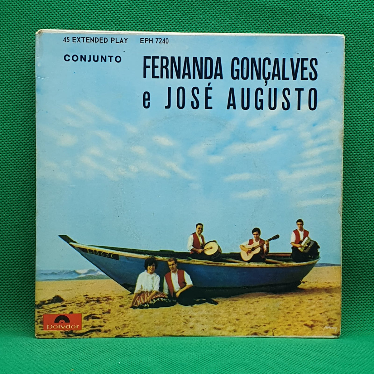 Conjunto de Fernanda Gonçalves e José Augusto - Perdoa Maria a Maldade (EP)