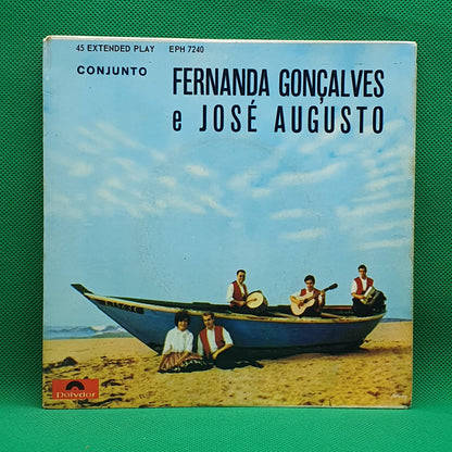 Conjunto de Fernanda Gonçalves e José Augusto - Perdoa Maria a Maldade (EP)