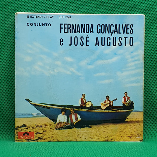 Conjunto de Fernanda Gonçalves e José Augusto - Perdoa Maria a Maldade (EP)