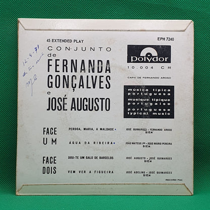 Conjunto de Fernanda Gonçalves e José Augusto - Perdoa Maria a Maldade (EP)