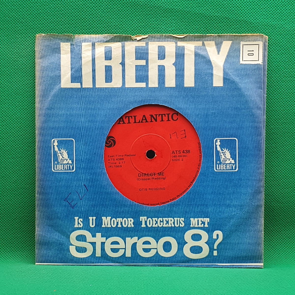 Otis Redding - Direct Me / Papa's Got A Brand New Bag (SP)