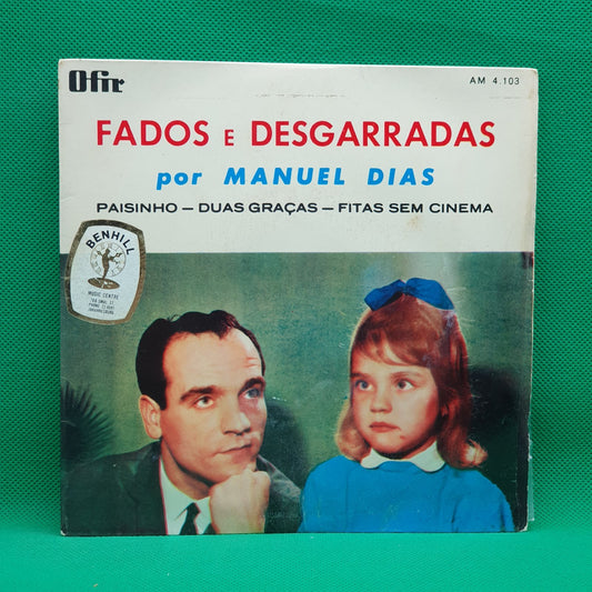 Manuel Dias - Fados e Desgarradas (EP)