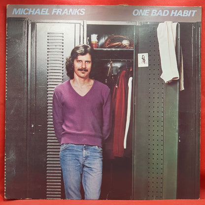 Michael Franks - One Bad Habit (LP)