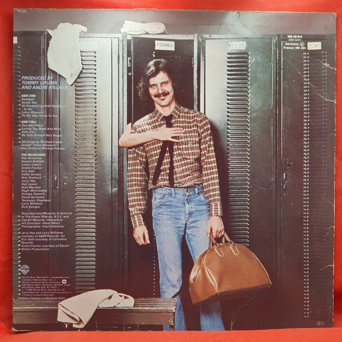 Michael Franks - One Bad Habit (LP)