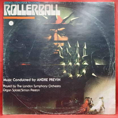 Andre Previn - Rollerball - Os Gladiadores Do Sec.XXI (Original Soundtrack Recording) (LP)