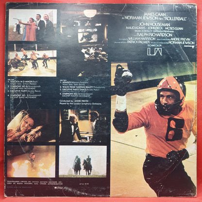 Andre Previn - Rollerball - Os Gladiadores Do Sec.XXI (Original Soundtrack Recording) (LP)