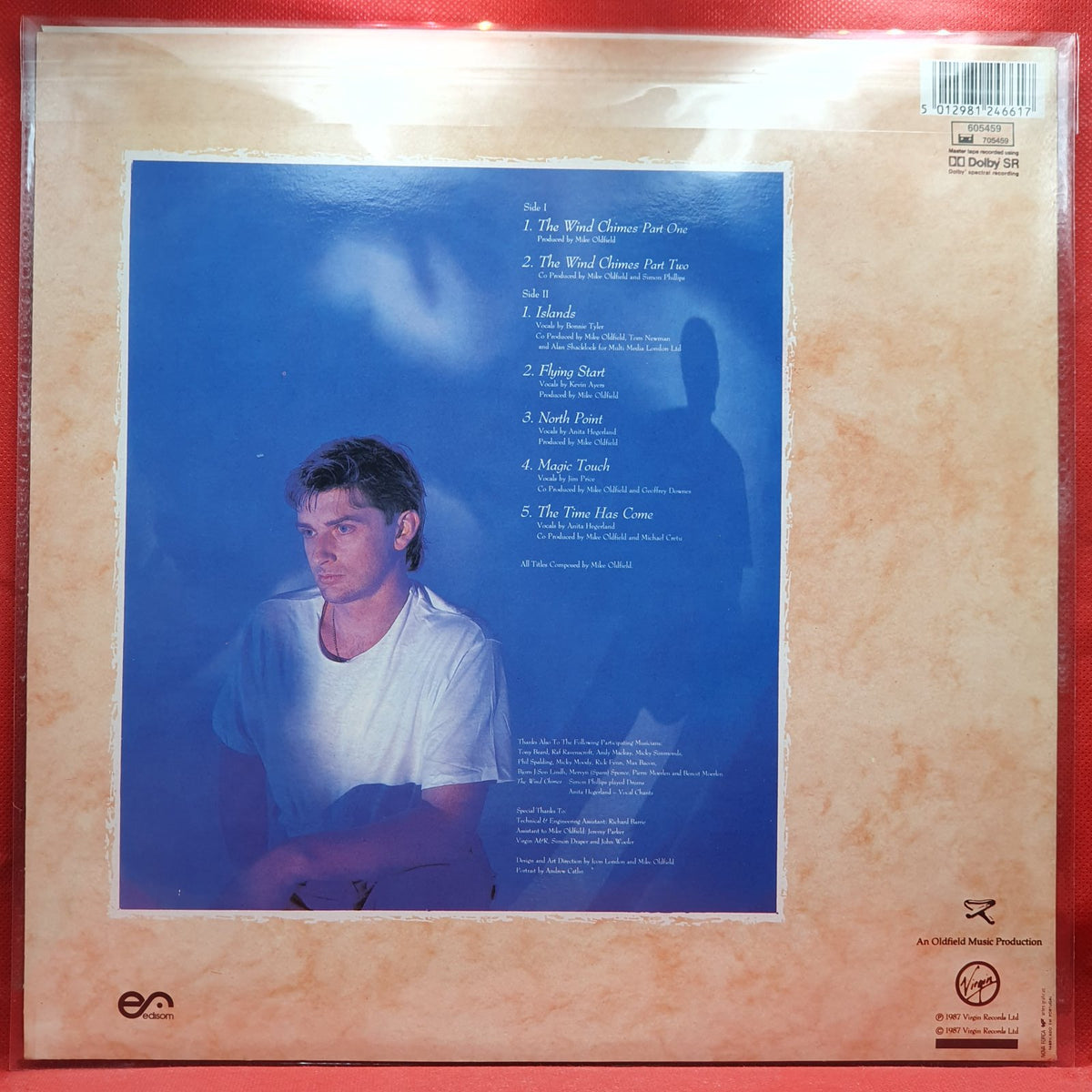 Mike Oldfield - Islands (LP)