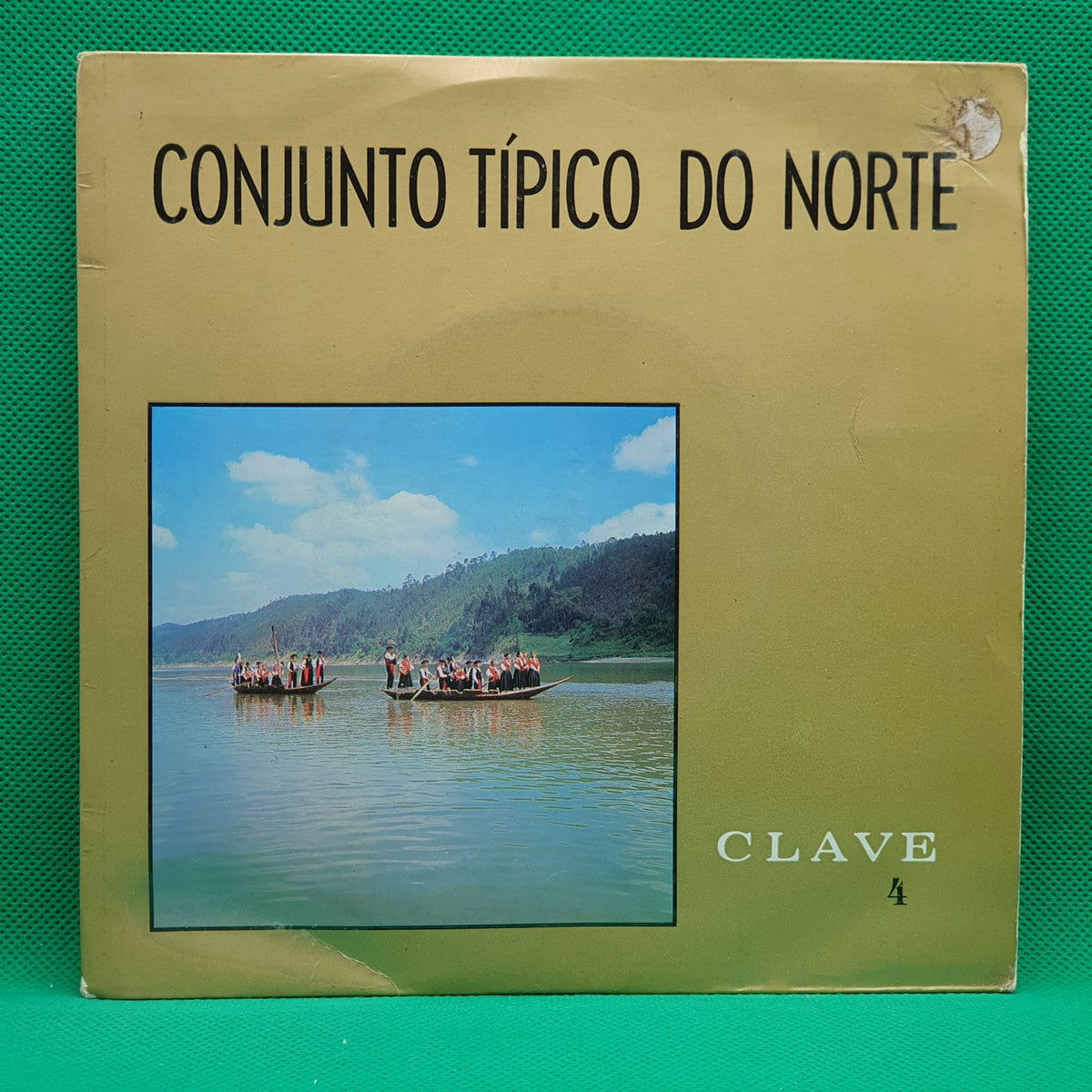 Conjunto Tipico Do Norte - Ganso Atrevido / Eterna Despedida (EP)